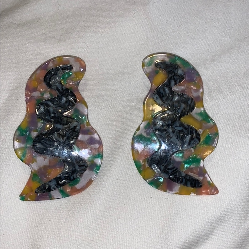 Zara artsy earrings